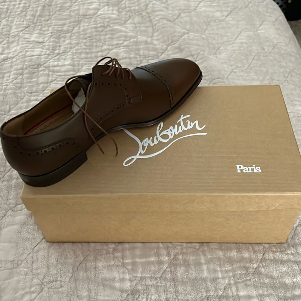 Christian Louboutin: Cousin Charles Flat Calf